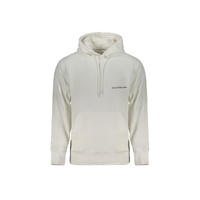 Calvin Klein Men's White Cotton Sweater - XL