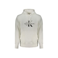 Calvin Klein Men's White Cotton Sweater - 2XL