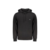 Calvin Klein Men's Black Cotton Sweater - 2XL