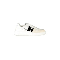 Calvin Klein Men's White Polyester Sneaker - 43 EU