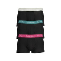Calvin Klein Men's Black Cotton Underwear - S