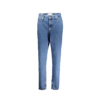 Calvin Klein Women's Blue Cotton Jeans &amp; Pant - W26/L32