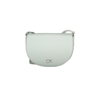 Calvin Klein Women's Light Blue Polyethylene Handbag - One Size