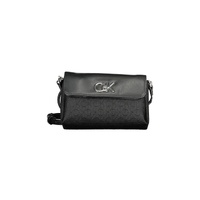 Calvin Klein Women's Black Polyester Handbag - One Size