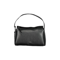 Calvin Klein Women's Black Polyester Handbag - One Size