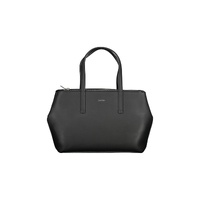 Calvin Klein Women&#39;s Black Polyester Handbag - One Size