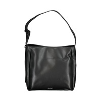 Calvin Klein Women's Black Polyester Handbag - One Size