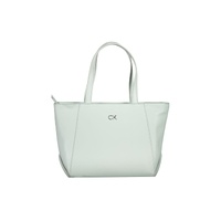 Calvin Klein Women's Light Blue Polyethylene Handbag - One Size
