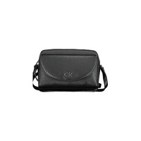 Calvin Klein Women's Black Polyethylene Handbag - One Size