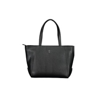 Calvin Klein Women's Black Polyethylene Handbag - One Size