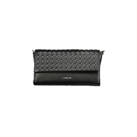 Calvin Klein Women&#39;s Black Polyester Handbag - One Size