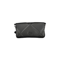 Calvin Klein Women's Black Cotton Handbag - One Size