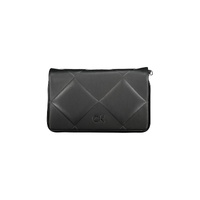 Calvin Klein Women's Black Cotton Handbag - One Size