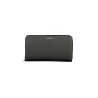 Calvin Klein Women's Black Polyester Wallet - One Size