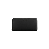 Calvin Klein Women's Black Polyethylene Wallet - One Size