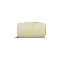 Calvin Klein Women's Beige Polyester Wallet - One Size