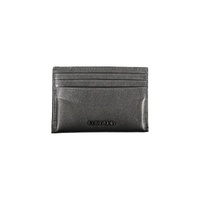 Calvin Klein Men's Black Leather Wallet - One Size