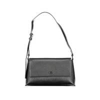 Calvin Klein Women's Black Polyester Handbag - One Size