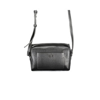Calvin Klein Women&#39;s Black Polyester Handbag - One Size