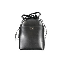 Calvin Klein Women's Black Polyester Backpack - One Size
