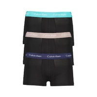Calvin Klein Men&#39;s Black Cotton Underwear - S