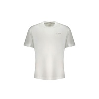 Calvin Klein Men's White Cotton T-Shirt - XL