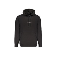 Calvin Klein Men's Black Cotton Sweater - 2XL