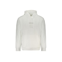 Calvin Klein Men's White Cotton Sweater - 2XL