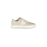 Calvin Klein Women's Beige Polyester Sneaker - 38 EU