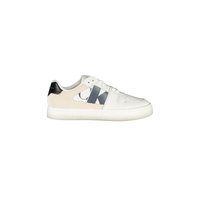 Calvin Klein Women's White Polyester Sneaker - 39 EU