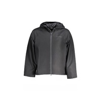 Calvin Klein Men&#39;s Black Polyester Jacket - L
