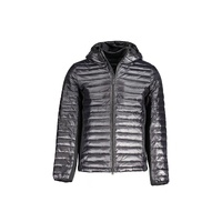 Calvin Klein Men&#39;s Black Nylon Jacket - XL