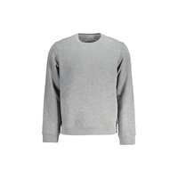 Calvin Klein Men's Gray Polyester Sweater - XL