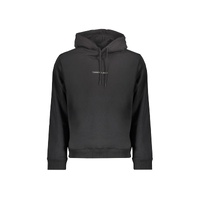 Calvin Klein Men's Black Cotton Sweater - XL