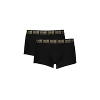 Cavalli Class Men&#39;s Black Cotton Underwear - M