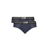 Cavalli Class Men's Blue Cotton Underwear - 2XL