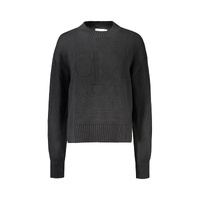 Calvin Klein Women's Black Cotton Sweater - XL