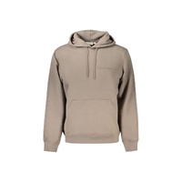 Calvin Klein Men's Brown Cotton Sweater - M