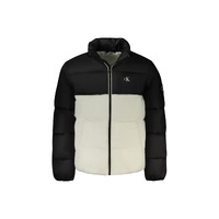 Calvin Klein Men's White Polyester Jacket - S