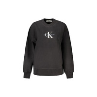 Calvin Klein Women's Black Cotton Sweater - L