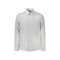 Calvin Klein Men's White Cotton Shirt - XL
