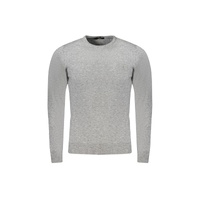 Cavalli Class Men's Gray Polyester Sweater - XL