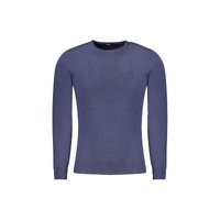 Cavalli Class Men's Blue Polyester Sweater - 2XL