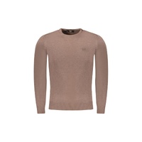 Cavalli Class Men's Brown Polyester Sweater - M