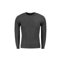 Cavalli Class Men's Black Polyester Sweater - 2XL