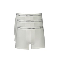 Calvin Klein Men's White Cotton Underwear - 2XL