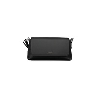 Calvin Klein Women&#39;s Black Polyester Handbag - One Size