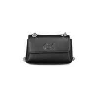 Calvin Klein Women's Black Polyethylene Handbag - One Size