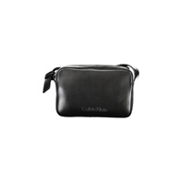 Calvin Klein Women's Black Polyester Handbag - One Size