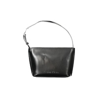 Calvin Klein Women's Black Polyester Handbag - One Size